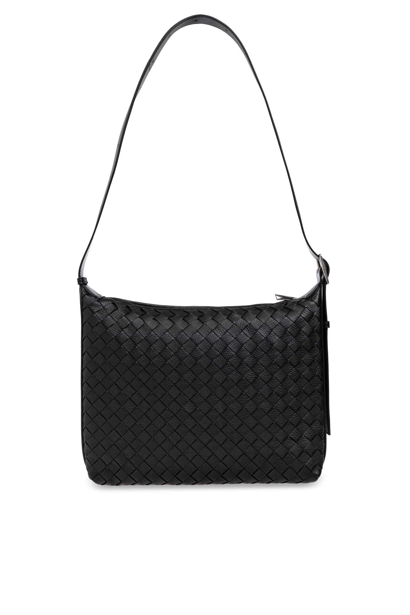 【送料&関税込】Bottega Veneta Leather Shoulder Strap Buy Bottega Veneta Leather Detachable Shoulder Strap 'Black